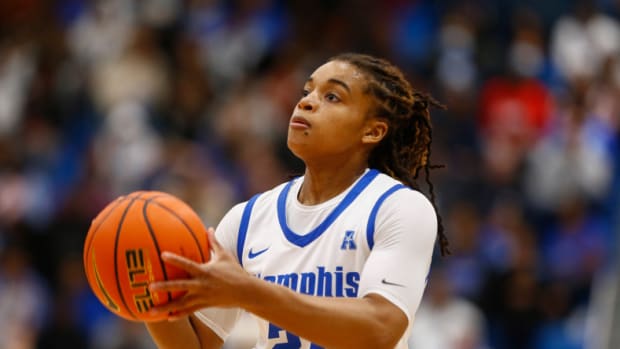 Memphis' Jamirah Shutes